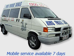Mobile service available 7 days